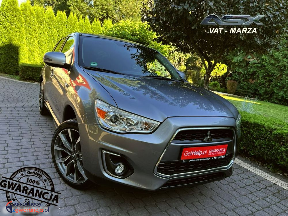 Mitsubishi Asx | Fwd (Przód) | Manualna | 117 Km | Szary