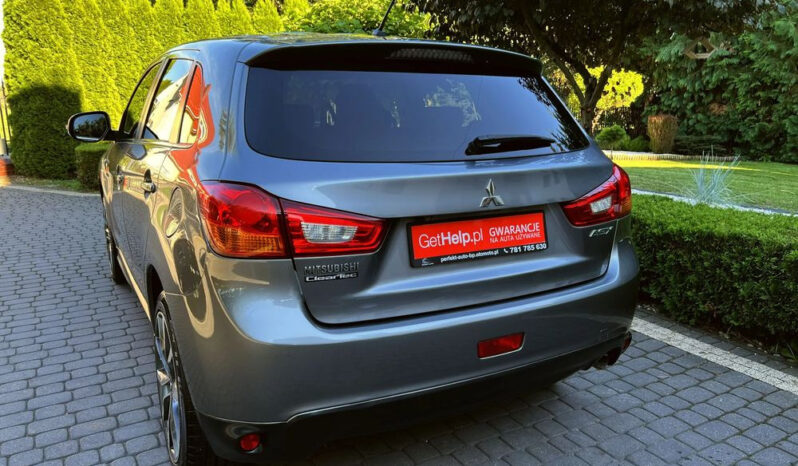 Mitsubishi ASX | FWD (przód) | Manualna | 117 KM | Szary full