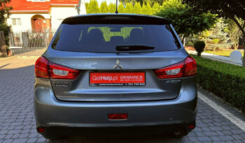Mitsubishi ASX | FWD (przód) | Manualna | 117 KM | Szary full
