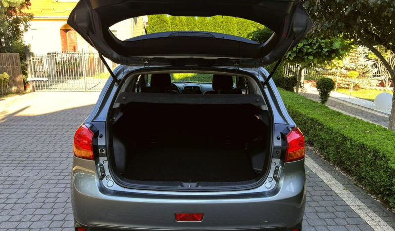 Mitsubishi ASX | FWD (przód) | Manualna | 117 KM | Szary full