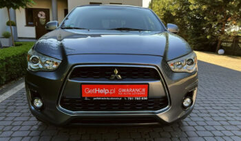 Mitsubishi ASX | FWD (przód) | Manualna | 117 KM | Szary full