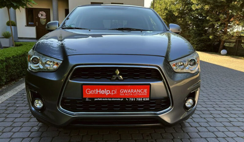 Mitsubishi ASX | FWD (przód) | Manualna | 117 KM | Szary full