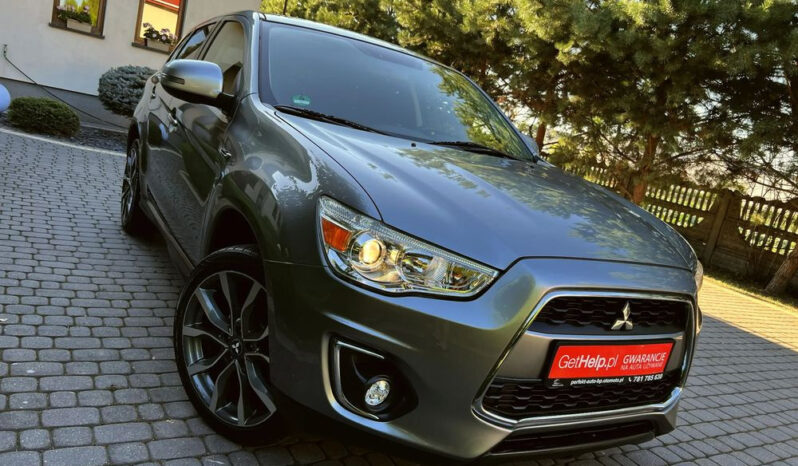 Mitsubishi ASX | FWD (przód) | Manualna | 117 KM | Szary full