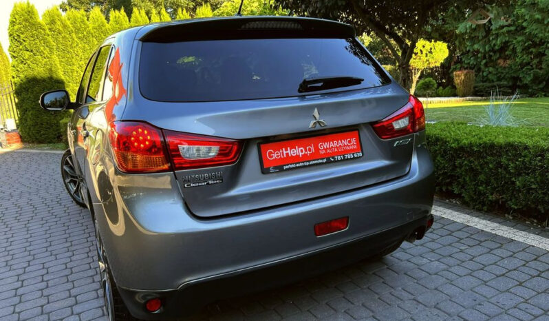 Mitsubishi ASX | FWD (przód) | Manualna | 117 KM | Szary full