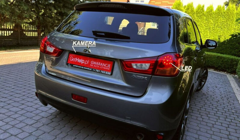 Mitsubishi ASX | FWD (przód) | Manualna | 117 KM | Szary full