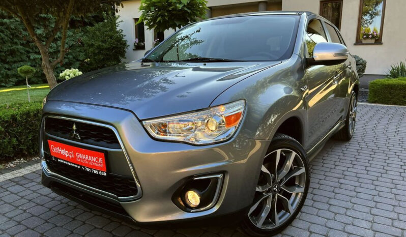 Mitsubishi ASX | FWD (przód) | Manualna | 117 KM | Szary full