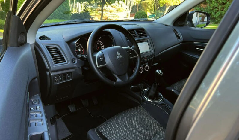 Mitsubishi ASX | FWD (przód) | Manualna | 117 KM | Szary full