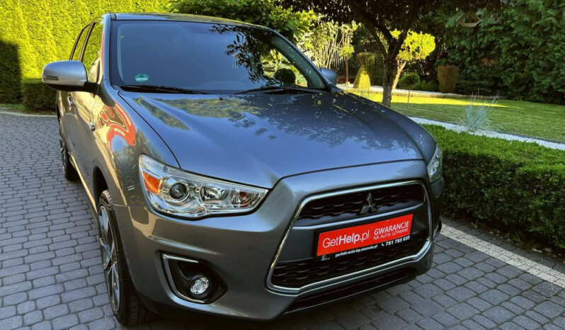 Mitsubishi ASX | FWD (przód) | Manualna | 117 KM | Szary full