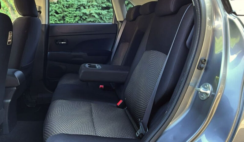 Mitsubishi ASX | FWD (przód) | Manualna | 117 KM | Szary full