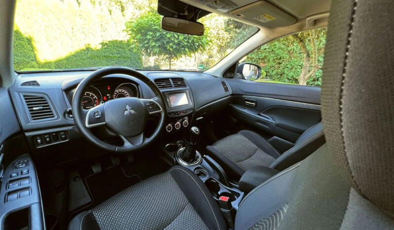 Mitsubishi ASX | FWD (przód) | Manualna | 117 KM | Szary full