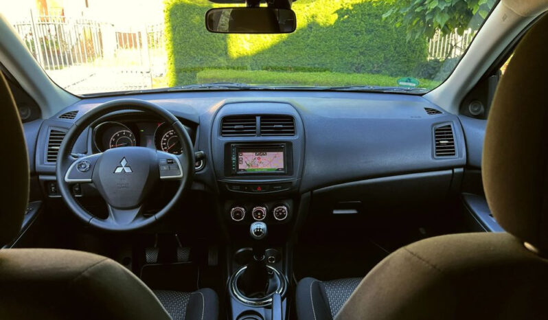 Mitsubishi ASX | FWD (przód) | Manualna | 117 KM | Szary full