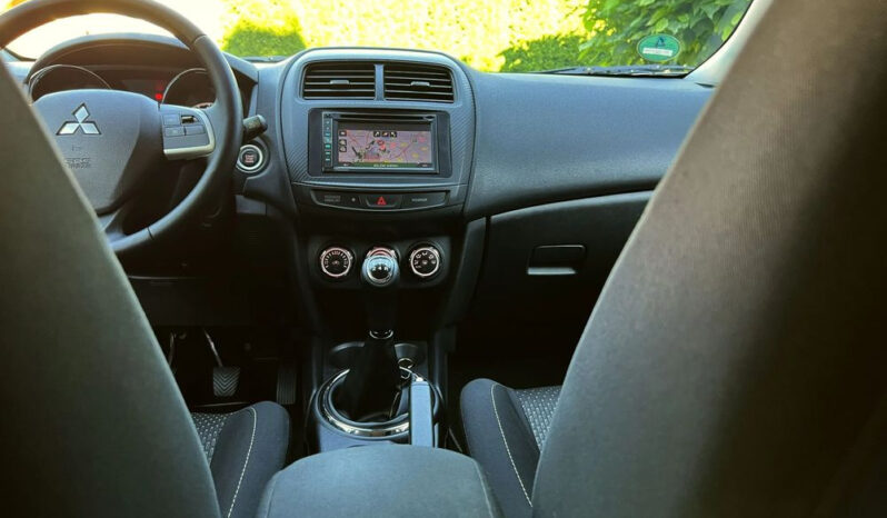 Mitsubishi ASX | FWD (przód) | Manualna | 117 KM | Szary full