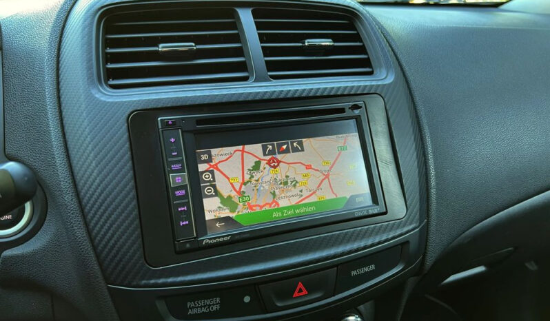 Mitsubishi ASX | FWD (przód) | Manualna | 117 KM | Szary full