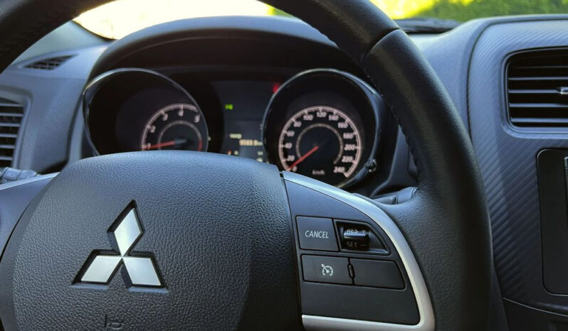 Mitsubishi ASX | FWD (przód) | Manualna | 117 KM | Szary full