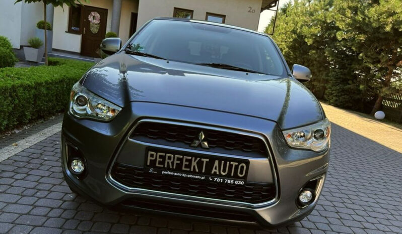Mitsubishi ASX | FWD (przód) | Manualna | 117 KM | Szary full
