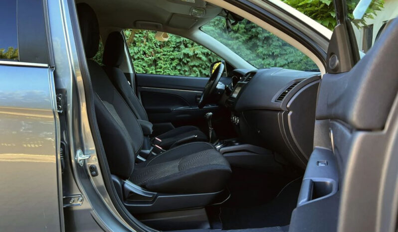Mitsubishi ASX | FWD (przód) | Manualna | 117 KM | Szary full