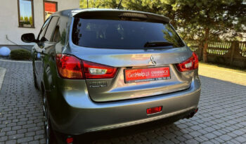 Mitsubishi ASX | FWD (przód) | Manualna | 117 KM | Szary full