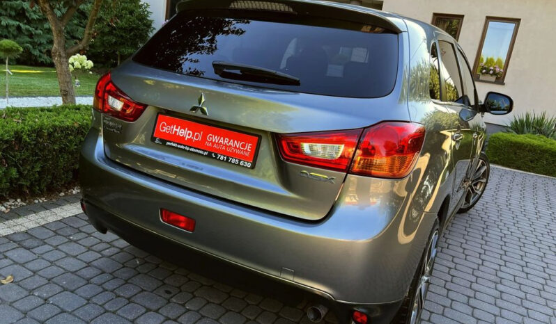Mitsubishi ASX | FWD (przód) | Manualna | 117 KM | Szary full