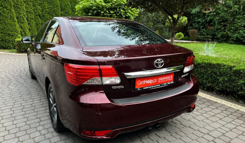 Toyota Avensis | FWD (przód) | Manualna | 147 KM | Bordowy full