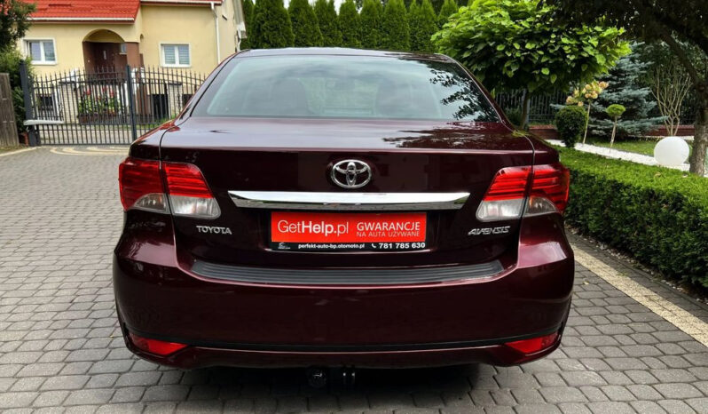 Toyota Avensis | FWD (przód) | Manualna | 147 KM | Bordowy full