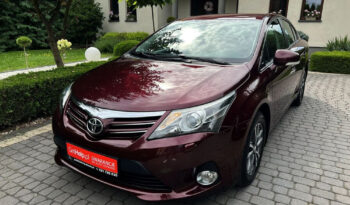Toyota Avensis | FWD (przód) | Manualna | 147 KM | Bordowy full