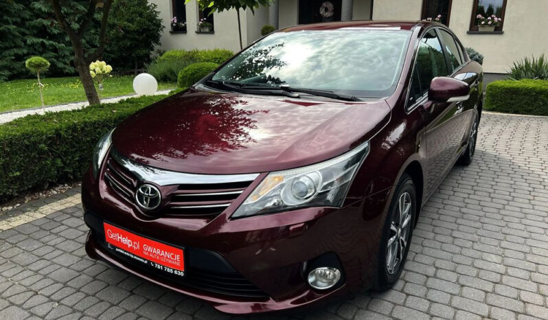 Toyota Avensis | FWD (przód) | Manualna | 147 KM | Bordowy full