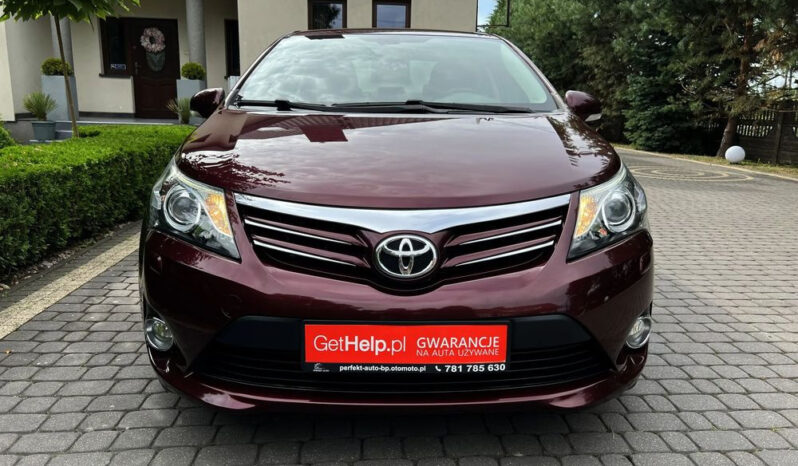 Toyota Avensis | FWD (przód) | Manualna | 147 KM | Bordowy full