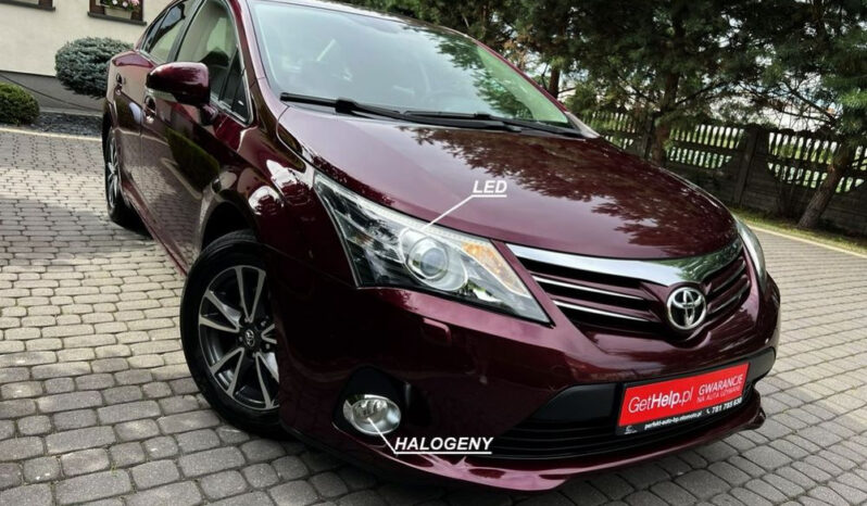 Toyota Avensis | FWD (przód) | Manualna | 147 KM | Bordowy full