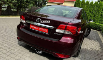 Toyota Avensis | FWD (przód) | Manualna | 147 KM | Bordowy full