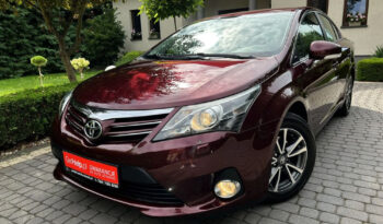 Toyota Avensis | FWD (przód) | Manualna | 147 KM | Bordowy full