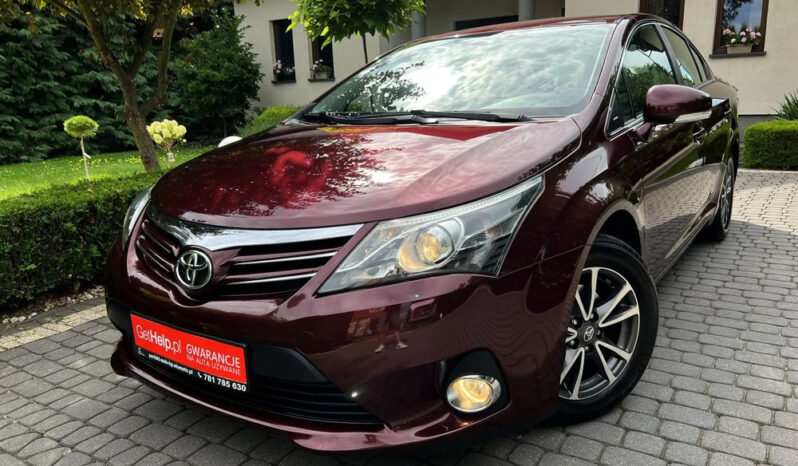 Toyota Avensis | FWD (przód) | Manualna | 147 KM | Bordowy full