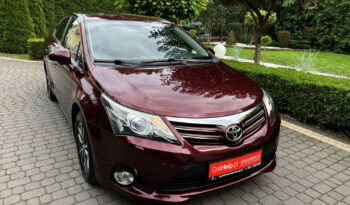 Toyota Avensis | FWD (przód) | Manualna | 147 KM | Bordowy full