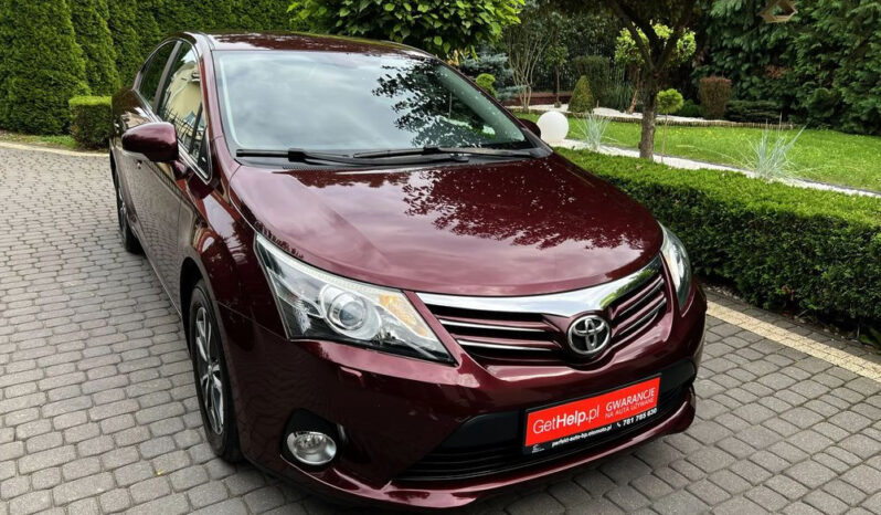 Toyota Avensis | FWD (przód) | Manualna | 147 KM | Bordowy full