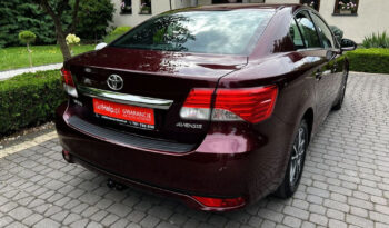 Toyota Avensis | FWD (przód) | Manualna | 147 KM | Bordowy full