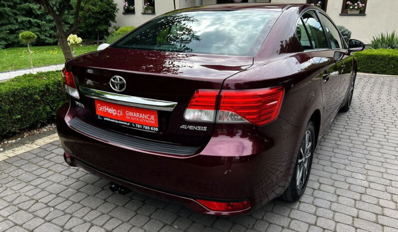 Toyota Avensis | FWD (przód) | Manualna | 147 KM | Bordowy full