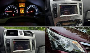 Toyota Avensis | FWD (przód) | Manualna | 147 KM | Bordowy full