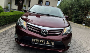 Toyota Avensis | FWD (przód) | Manualna | 147 KM | Bordowy full