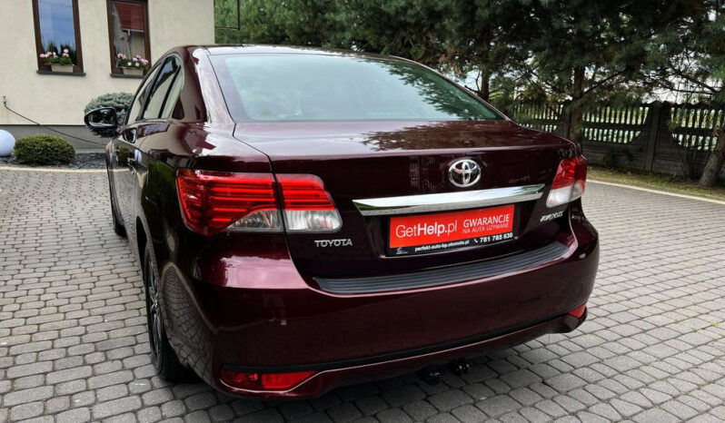 Toyota Avensis | FWD (przód) | Manualna | 147 KM | Bordowy full