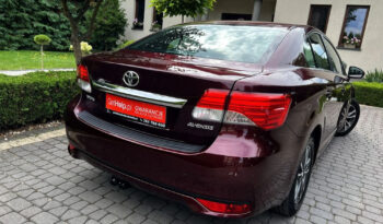 Toyota Avensis | FWD (przód) | Manualna | 147 KM | Bordowy full