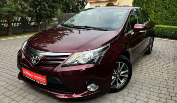 Toyota Avensis | FWD (przód) | Manualna | 147 KM | Bordowy full