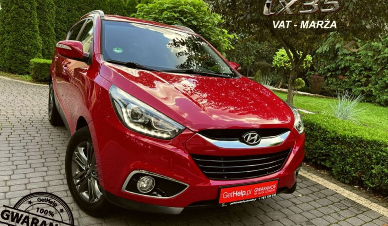 Hyundai Ix35 | Fwd (Przód) | Manualna | 135 Km | Czerwony