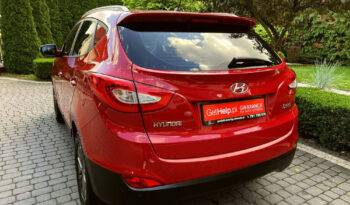 Hyundai ix35 | FWD (przód) | Manualna | 135 KM | Czerwony full