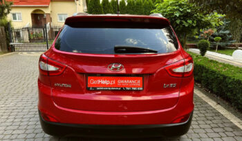 Hyundai ix35 | FWD (przód) | Manualna | 135 KM | Czerwony full