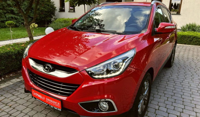 Hyundai ix35 | FWD (przód) | Manualna | 135 KM | Czerwony full