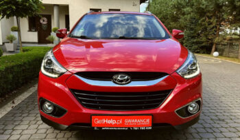 Hyundai ix35 | FWD (przód) | Manualna | 135 KM | Czerwony full