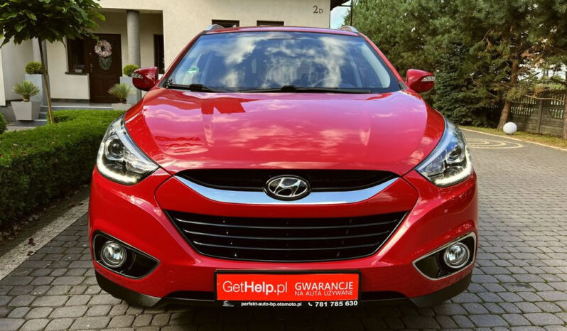 Hyundai ix35 | FWD (przód) | Manualna | 135 KM | Czerwony full
