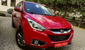 Hyundai ix35 | FWD (przód) | Manualna | 135 KM | Czerwony full
