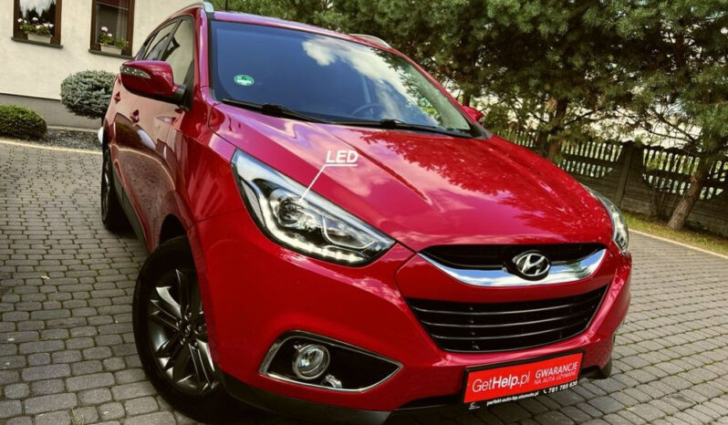 Hyundai ix35 | FWD (przód) | Manualna | 135 KM | Czerwony full