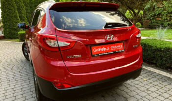 Hyundai ix35 | FWD (przód) | Manualna | 135 KM | Czerwony full