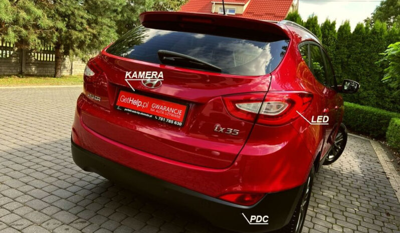 Hyundai ix35 | FWD (przód) | Manualna | 135 KM | Czerwony full